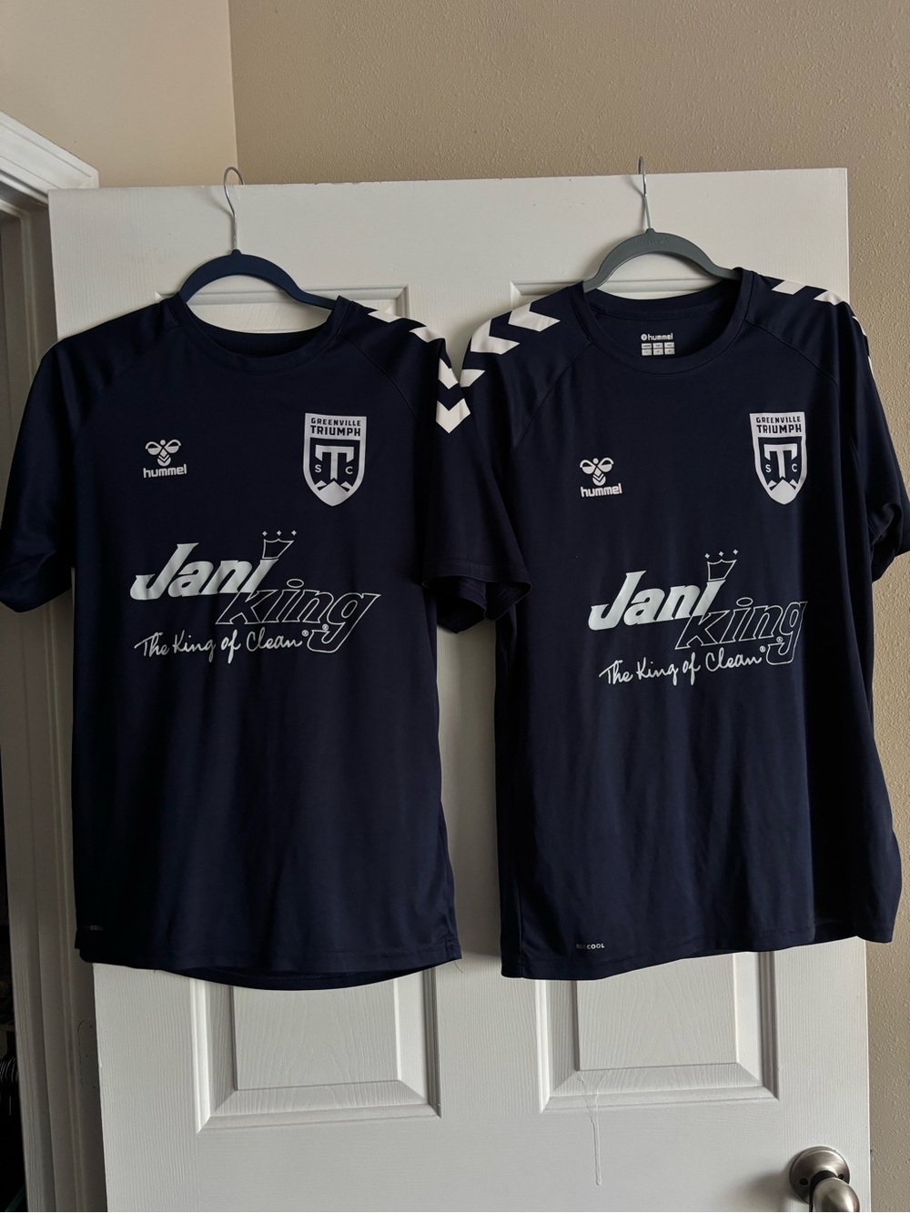 Greenville Triumph Hummel Training Jersey Kits Tops | Men’s M